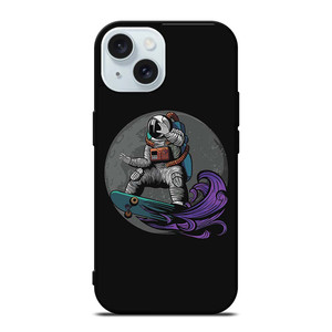 ASTRONAUT SKATEBOARDER iPhone 15 Case Cover