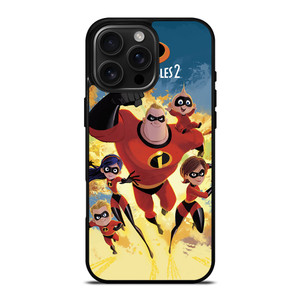 THE INCREDIBLES 2 DISNEY iPhone 16 Pro Max Case Cover THE INCREDIBLES 2 DISNEY iPhone 16 Pro Max Case Cover