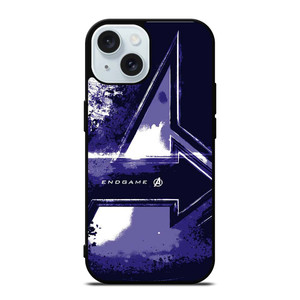 AVENGERS ENDGAME LOGO iPhone 15 Case Cover
