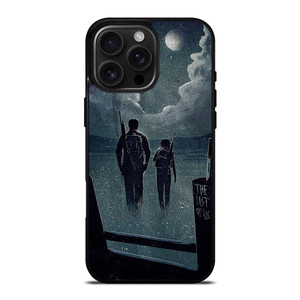 THE LAST OF US GAMES ART iPhone 16 Pro Max Case Cover THE LAST OF US GAMES ART iPhone 16 Pro Max Case Cover
