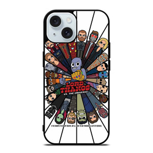 AVENGERS INFINITY WARS VS THANOS iPhone 15 Case Cover