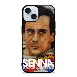 AYRTON SENNA iPhone 15 Case Cover