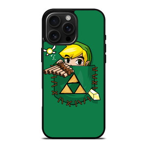 THE LEGEND OF ZELDA POCKET iPhone 16 Pro Max Case Cover THE LEGEND OF ZELDA POCKET iPhone 16 Pro Max Case Cover
