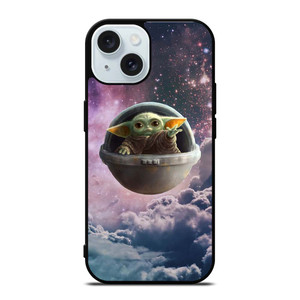 BABY YODA GROGU CUTE STAR WARS iPhone 15 Case Cover