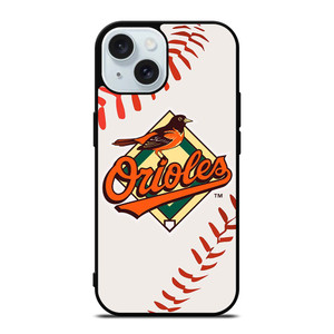 BALTIMORE ORIOLES BASEBALL iPhone 15 Case Cover