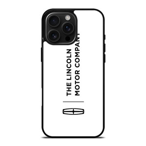 THE LINCOLN MOTOR COMPANY iPhone 16 Pro Max Case Cover THE LINCOLN MOTOR COMPANY iPhone 16 Pro Max Case Cover