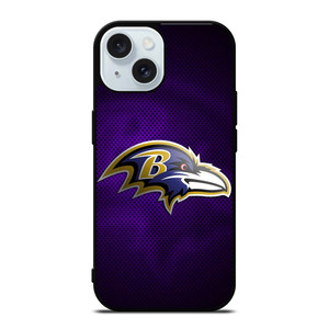 BALTIMORE RAVENS LOGO iPhone 15 Case Cover