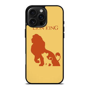 THE LION KING SIMBA iPhone 16 Pro Max Case Cover THE LION KING SIMBA iPhone 16 Pro Max Case Cover