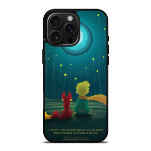 THE LITTLE PRINCE iPhone 16 Pro Max Case Cover THE LITTLE PRINCE iPhone 16 Pro Max Case Cover
