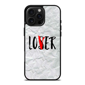 THE LOSE CLUB LOGO iPhone 16 Pro Max Case Cover THE LOSE CLUB LOGO iPhone 16 Pro Max Case Cover