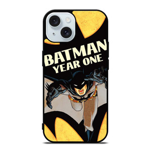 BATMAN YEAR ONE iPhone 15 Case Cover
