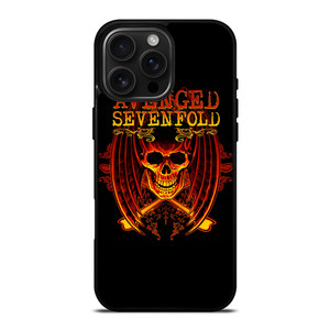AVENGED SEVENFOLD A7X iPhone 16 Pro Max Case Cover AVENGED SEVENFOLD A7X iPhone 16 Pro Max Case Cover