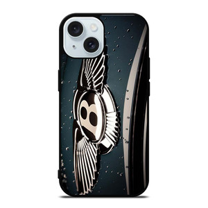 BENTLEY CAR EMBLEM iPhone 15 Case Cover BENTLEY CAR EMBLEM iPhone 15 Case Cover