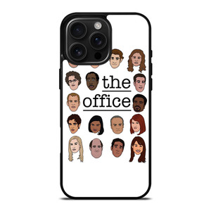 THE OFFICE iPhone 16 Pro Max Case Cover THE OFFICE iPhone 16 Pro Max Case Cover