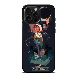 THE OWL HOUSE DISNEY MOVIES iPhone 16 Pro Max Case Cover THE OWL HOUSE DISNEY MOVIES iPhone 16 Pro Max Case Cover