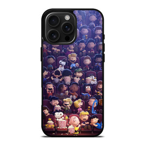THE PEANUTS SNOOPY MOVIE iPhone 16 Pro Max Case Cover THE PEANUTS SNOOPY MOVIE iPhone 16 Pro Max Case Cover