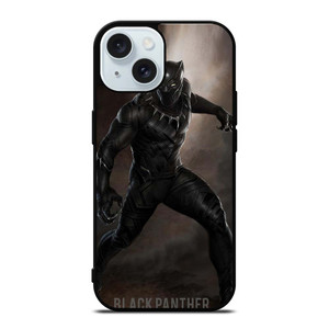 BLACK PANTHER MARVEL iPhone 15 Case Cover