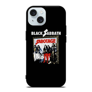 BLACK SABBATH SABOTAGE ALBUM COVER iPhone 15 Case Cover