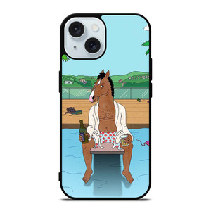 BOJACK HORSEMAN SWIMMING POOL iPhone 15 Case Cover
