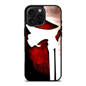 THE PUNISHER LOGO RED MARVEL iPhone 16 Pro Max Case Cover THE PUNISHER LOGO RED MARVEL iPhone 16 Pro Max Case Cover