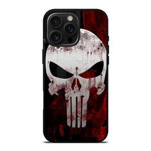 THE PUNISHER SKULL iPhone 16 Pro Max Case Cover THE PUNISHER SKULL iPhone 16 Pro Max Case Cover