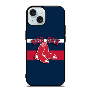 BOSTON RED SOX LOGO iPhone 15 Case Cover