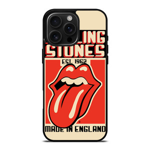 THE ROLLING STONES 1962 iPhone 16 Pro Max Case Cover THE ROLLING STONES 1962 iPhone 16 Pro Max Case Cover