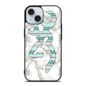 BROWNING AZTEC LOGO iPhone 15 Case Cover