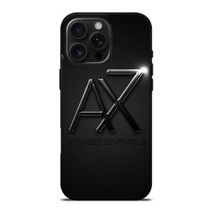 AVENGED SEVENFOLD LOGO iPhone 16 Pro Max Case Cover AVENGED SEVENFOLD LOGO iPhone 16 Pro Max Case Cover