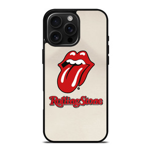 THE ROLLING STONES BAND LOGO iPhone 16 Pro Max Case Cover THE ROLLING STONES BAND LOGO iPhone 16 Pro Max Case Cover