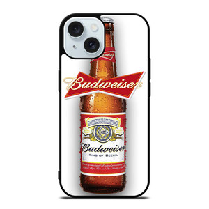 BUDWEISER KING OF BEER iPhone 15 Case Cover BUDWEISER KING OF BEER iPhone 15 Case Cover