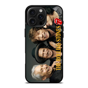 THE ROLLING STONES iPhone 16 Pro Max Case Cover THE ROLLING STONES iPhone 16 Pro Max Case Cover