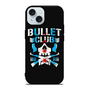 BULLET CLUB LOGO iPhone 15 Case Cover BULLET CLUB LOGO iPhone 15 Case Cover