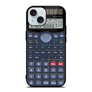 CALCULATOR RETRO iPhone 15 Case Cover