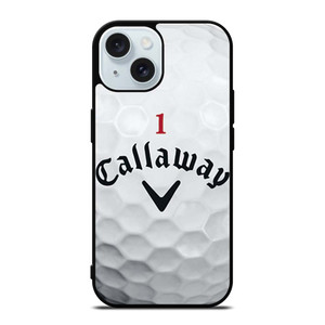 CALLAWAY GOLF BALL iPhone 15 Case Cover