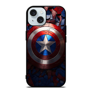 CAPTAIN AMERICA SHIELD AVENGERS iPhone 15 Case Cover CAPTAIN AMERICA SHIELD AVENGERS iPhone 15 Case Cover