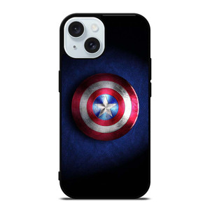 CAPTAIN AMERICA SHIELD EMBLEM iPhone 15 Case Cover