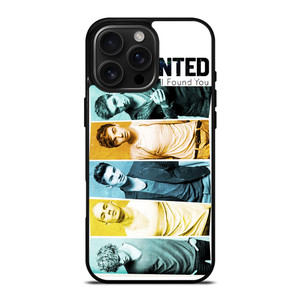 THE WANTED iPhone 16 Pro Max Case Cover THE WANTED iPhone 16 Pro Max Case Cover