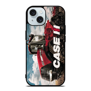 CASE IH TRACTOR HARVESTER iPhone 15 Case Cover CASE IH TRACTOR HARVESTER iPhone 15 Case Cover