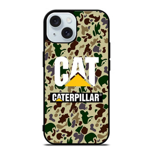 CATERPILLAR CAT BAPE CAMO iPhone 15 Case Cover