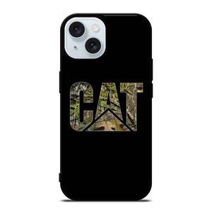 CATERPILLAR CAT TRACTOR LOGO CAMO ICON iPhone 15 Case Cover