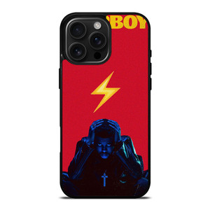 THE WEEKND RED STARBOY iPhone 16 Pro Max Case Cover THE WEEKND RED STARBOY iPhone 16 Pro Max Case Cover