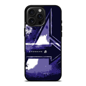 AVENGERS ENDGAME LOGO iPhone 16 Pro Max Case Cover AVENGERS ENDGAME LOGO iPhone 16 Pro Max Case Cover