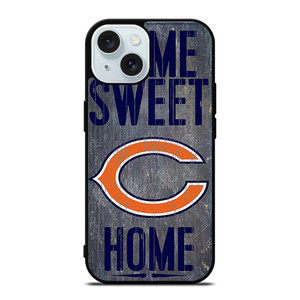 CHICAGO BEARS HOME SWEET HOME iPhone 15 Case Cover