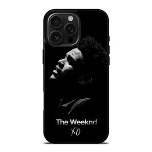 THE WEEKND XO LOGO iPhone 16 Pro Max Case Cover THE WEEKND XO LOGO iPhone 16 Pro Max Case Cover
