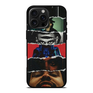 THE WEEKND XO PHOTO COLLAGE iPhone 16 Pro Max Case Cover THE WEEKND XO PHOTO COLLAGE iPhone 16 Pro Max Case Cover