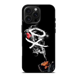 THE WEEKND XO SMOKED LOGO iPhone 16 Pro Max Case Cover THE WEEKND XO SMOKED LOGO iPhone 16 Pro Max Case Cover