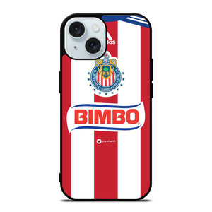 CHIVAS DE GUADALAJARA DEPORTIVO JERSEY iPhone 15 Case Cover