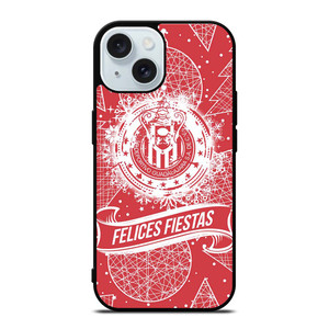 CHIVAS DE GUADALAJARA FOOTBALL iPhone 15 Case Cover