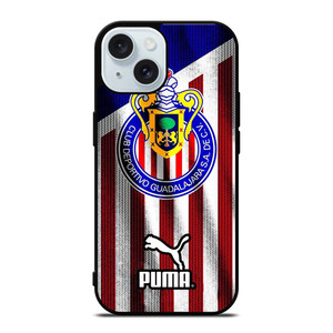 CHIVAS DE GUADALAJARA JERSEY iPhone 15 Case Cover